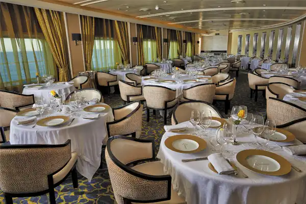CHATREUSE dining on Seven Seas Voyager