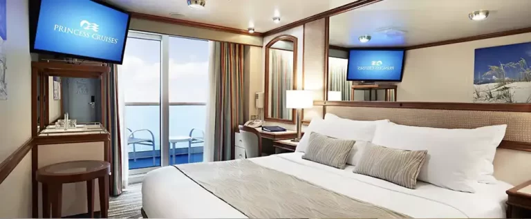 CROWN PRINCESS Balcony cabin category