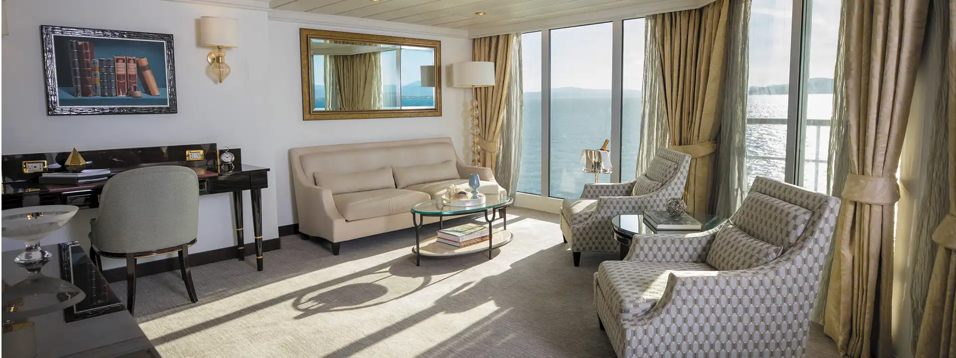 SEVEN SEAS MARINER cabins