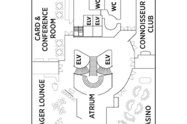 SEVEN SEAS VOYAGER DECK PLANS Bluesuncruisesnew SEVEN SEAS VOYAGER DECK PLANS Bluesuncruisesnew