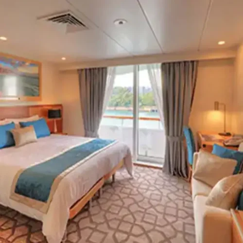 SOLO Cruise Deals-Spacious cabins