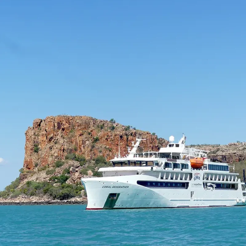 CORAL GEOGRAPHER at Raft Point, Kimberley-Cruise Dates-thumbnail