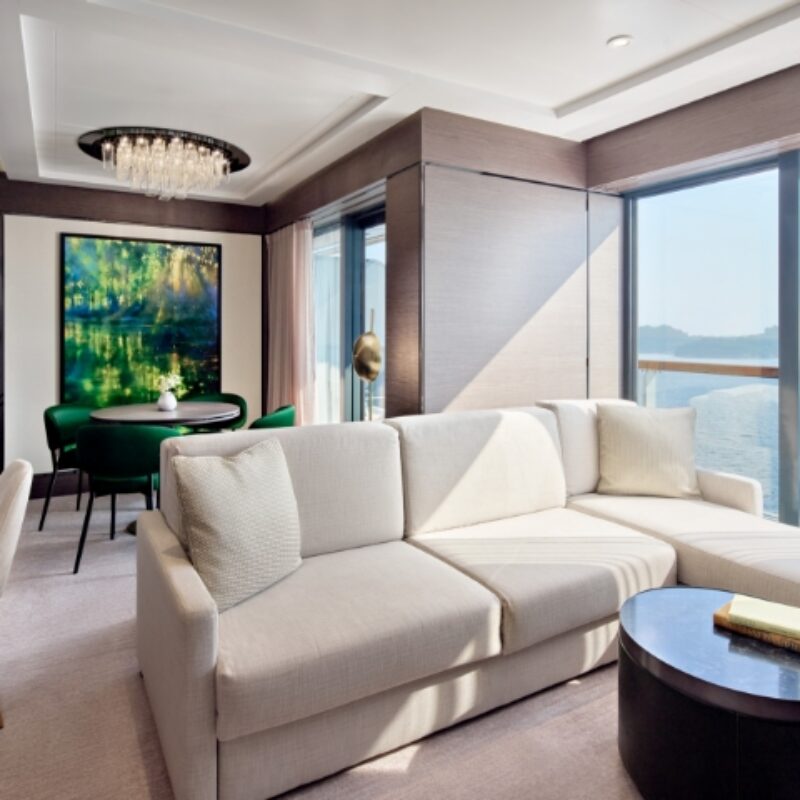 EVRIMA Cabins - Ritz Carlton Yacht Collection ship
