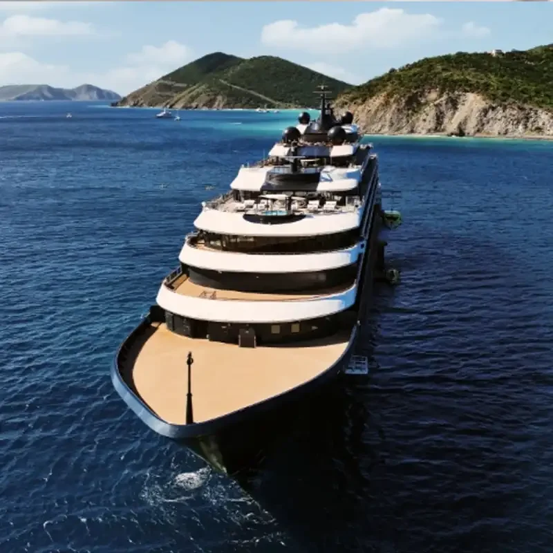 EVRIMA Deck Plans - Ritz Carlton Yacht Collection ship