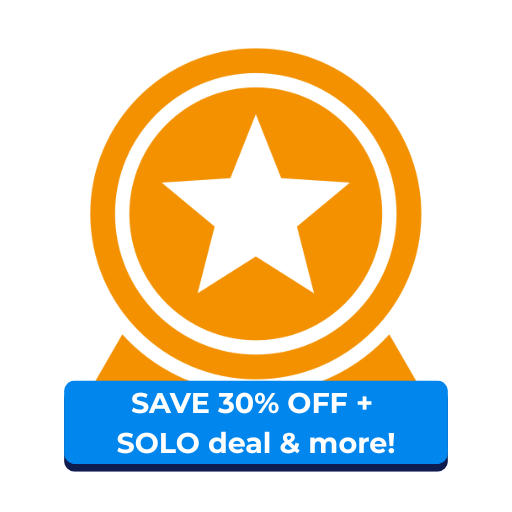 SOLO KIMBERLEY CRUISE DEAL PONANT 29 JULY 2027 - discount badge