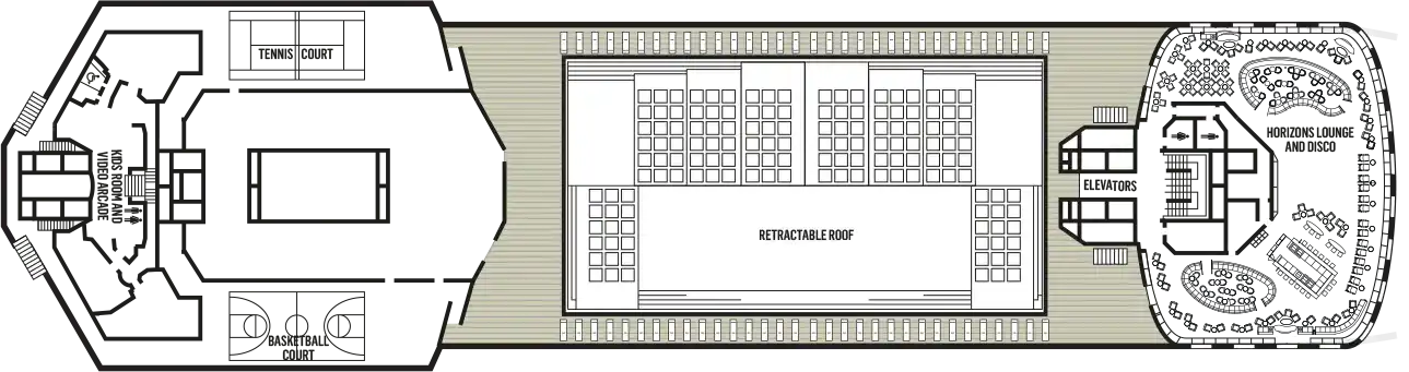 CELESTYAL DECK PLANS DECK 12 CELESTYAL JOURNEY DECK PLANS DECK 12