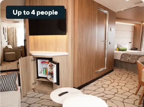 GRAND HORIZON SUITE Celestyal Discovery