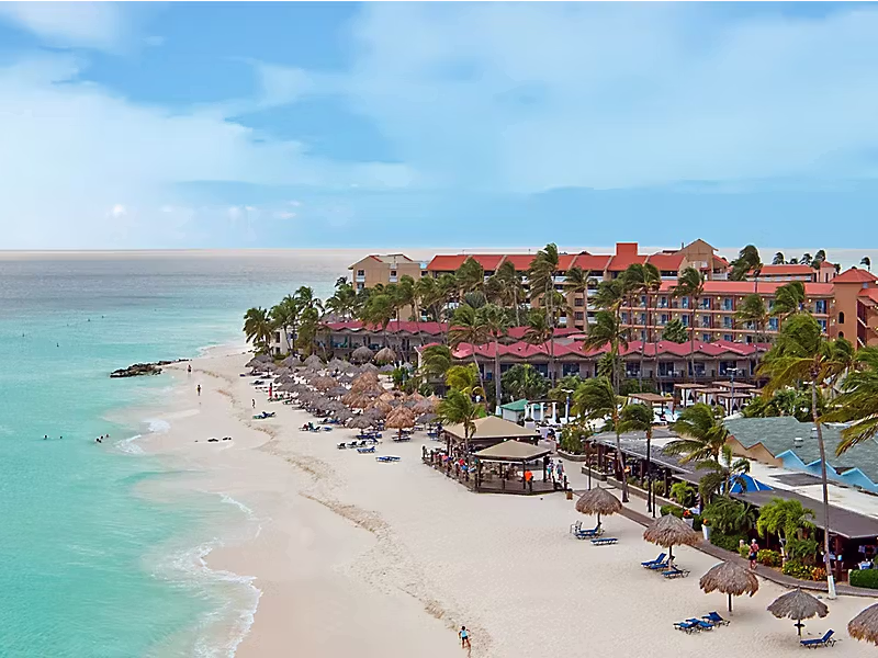 ARUBA Manchebo Royal Caribbean cruises
