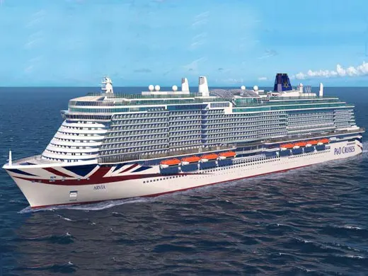 Arvia-P&O Cruise-14Nights-Caribbean-Cruise-Antigua-23Jan2027