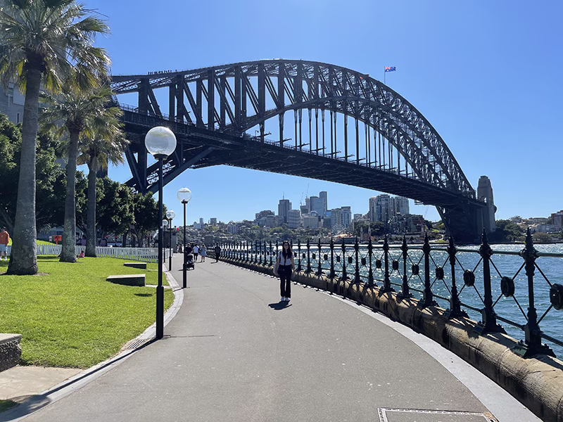 SYDNEY CRUISE Darling Harbour Bridge