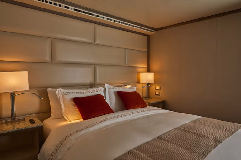 MEDALLION SUITE Silver Muse bed image copy