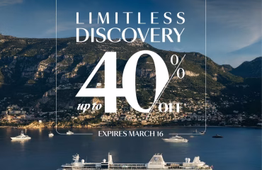 SilverSea-40% promo