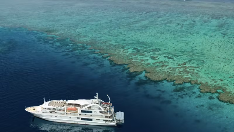 CORAL DISCOVERER Great Barrier Reef cruises image CORAL DISCOVERER Great Barrier Reef cruises image