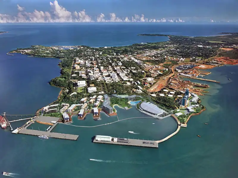 DARWIN-port-for-Kimberley-boat-cruises