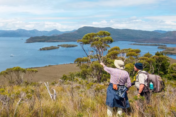 Tasmanian Coastal Discovery 2027 slider Coral Expeditions
