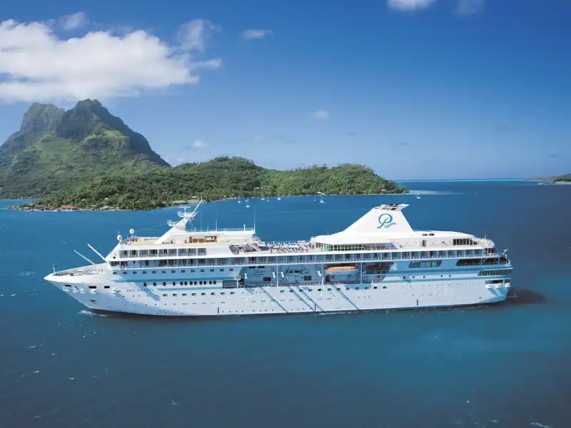 SOUTH PACIFIC Cruises on Le Paul Gauguin